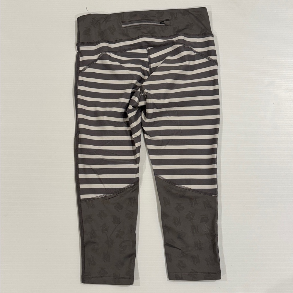 Rabbit Capri Striped Tights Womens Size Small - Picture 5 of 7